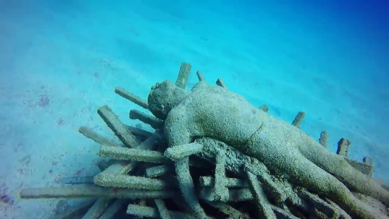 Museo Atlantico, Lanzarote - Feb 2017-18