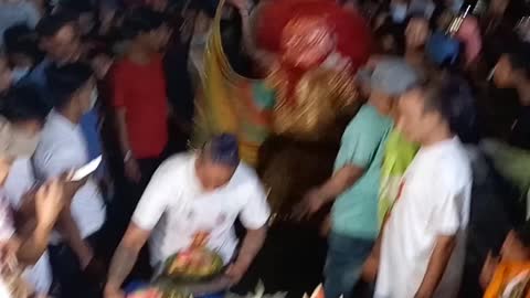 Majipa Lakhe Dance