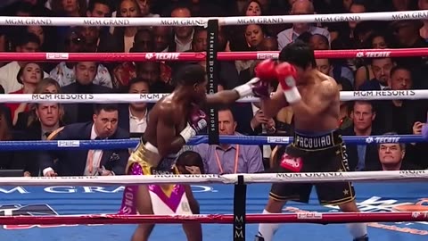 Manny Pacquiao (Philippines) vs Adrien Broner (USA) | BOXING fight, HD, 60 fps