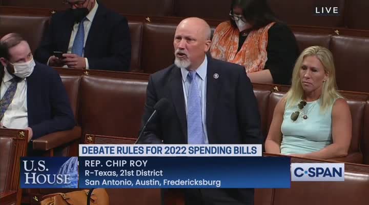 Chip Roy Gives A Fiery Speech On House Floor