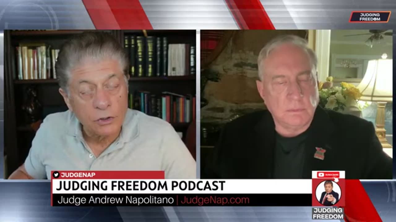 Net&Yahoo's Days Are Numbered - Col. Douglas Macgregor & Judge Napolitano