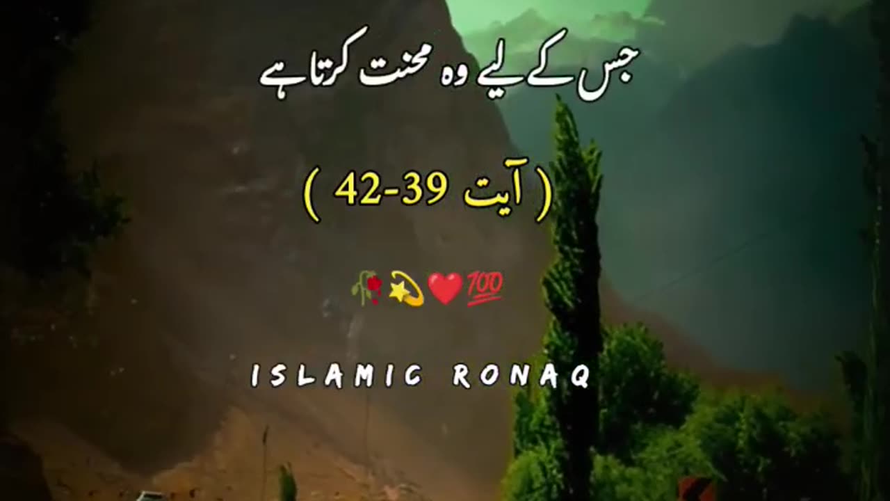 Insan ko wohi milta hai #allah #islam #youtubeshorts #status #viral #reels #quran