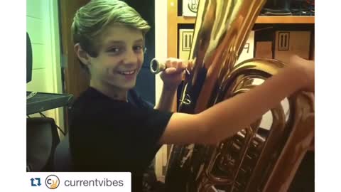 Tuba fail 😭🎷