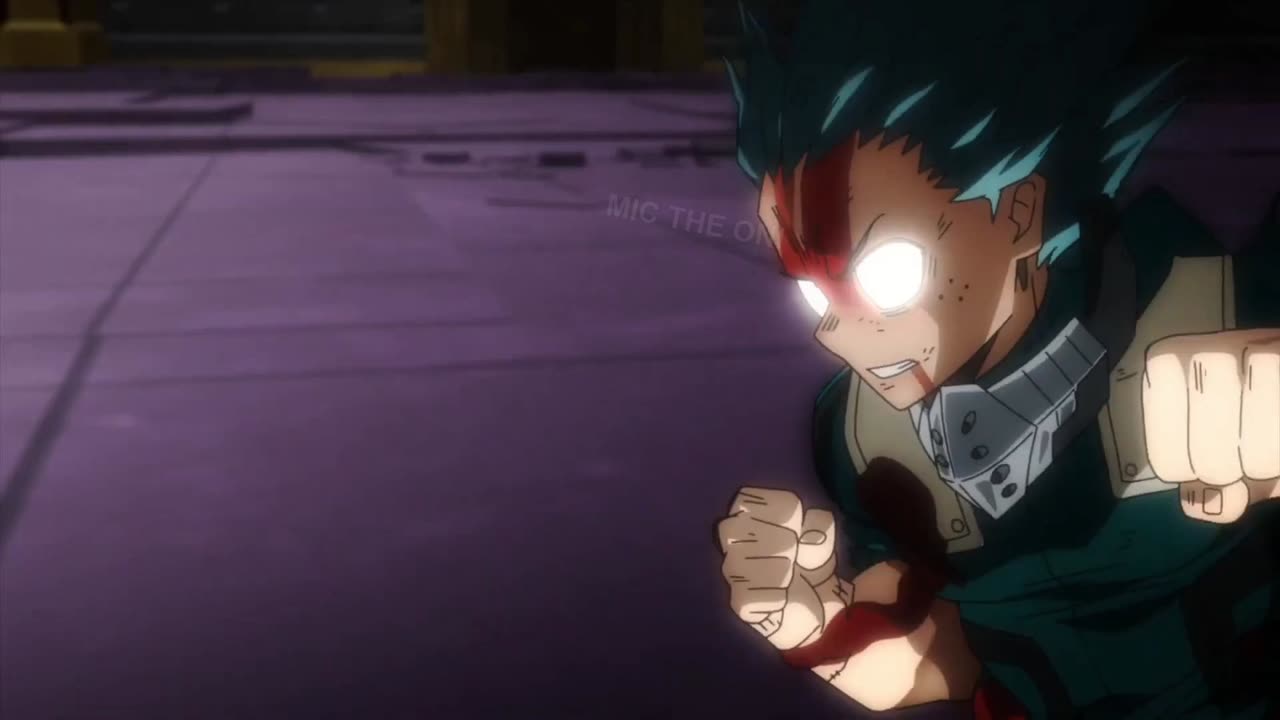 WHEN THE FINAL PART OF UNEXPECTANCY PT3 KICKS IN (PART 2) [Deku vs Flect Turn]