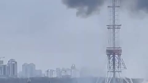 Kiev TV Tower :-(