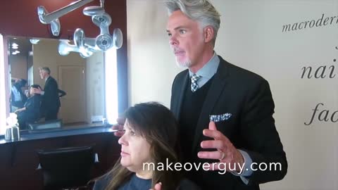 MAKEOVER: Not Too Short! by Christopher Hopkins, The Makeover Guy®