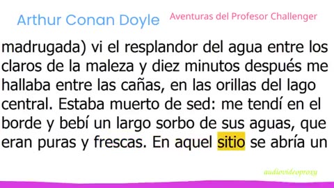 Arthur Conan Doyle - Aventuras del Profesor Challenger 2/6