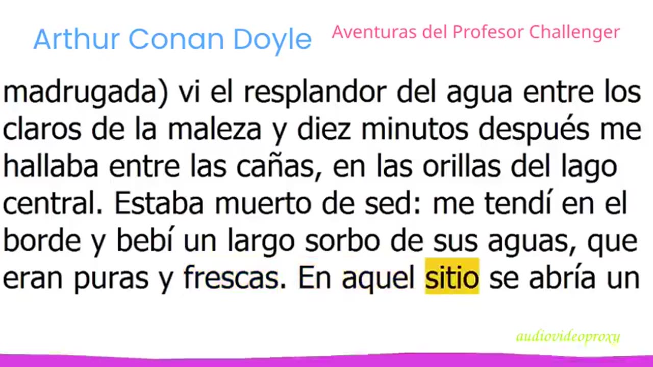 Arthur Conan Doyle - Aventuras del Profesor Challenger 2/6