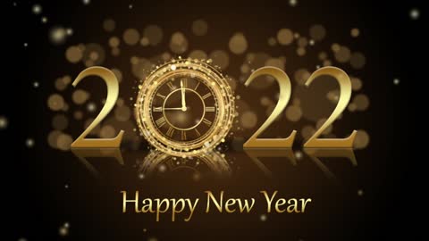 Happy new year 2022