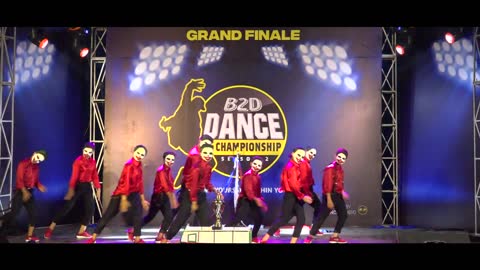 Kids Dance Championship ... Thundering Kids