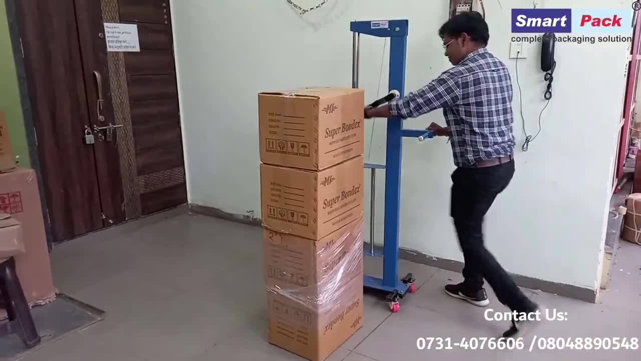 Purchase Stretch Wrapping Machine in Hyderabad