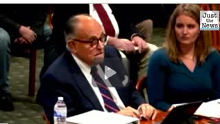 Rudy Giuliani: THEFT Of An Election !