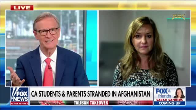American high schoolers among those abandoned in Afgan