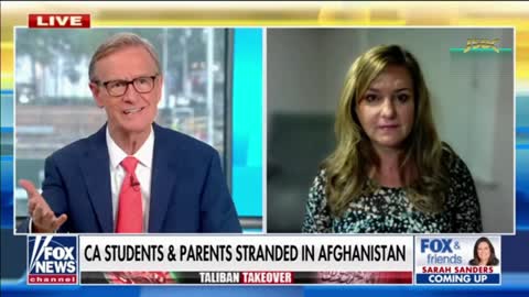 American high schoolers among those abandoned in Afgan