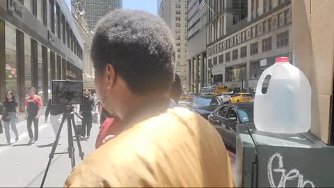 ISRAELITES IN NEW YORK(MANHATTAN): 6/19/22 PREACHING