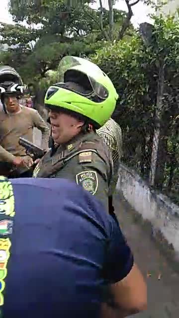 En los últimos díasmototaxistas han realizado bloqueos en el Norte de Bucaramanga