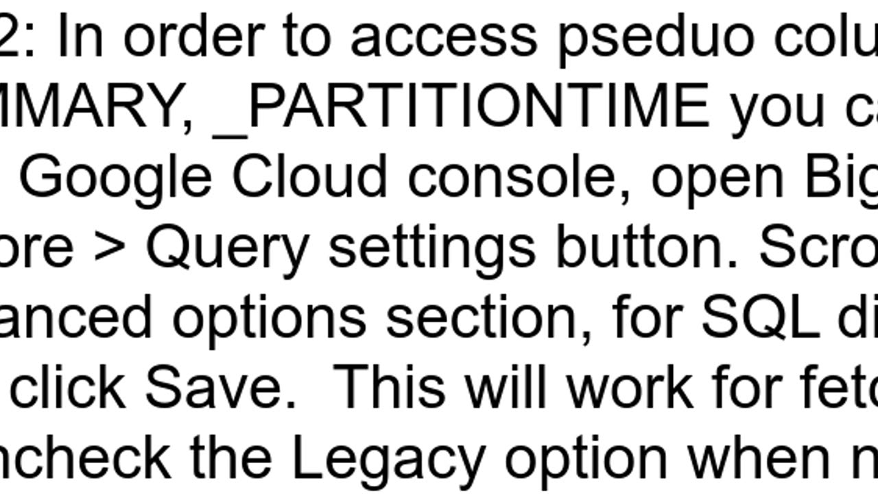 In Google BigQuery how to get storage size of a partition in timepartitioned table