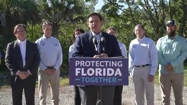 'Ignorance Running Amok': DeSantis Calls Out Biden's OSHA Vaccine Mandate