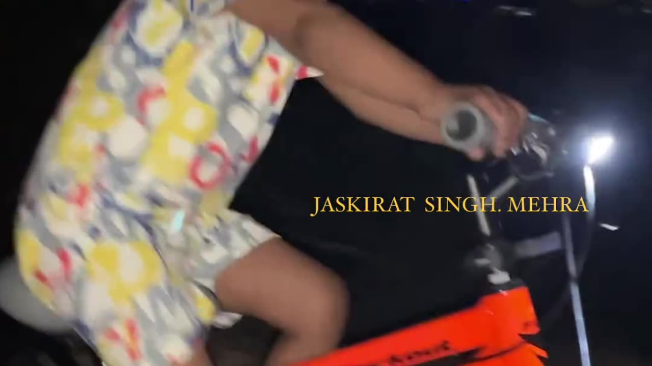 Jind mahi cycle te