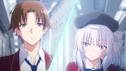 Classroom of the Elite Season 2 - Official Trailer(360P)
