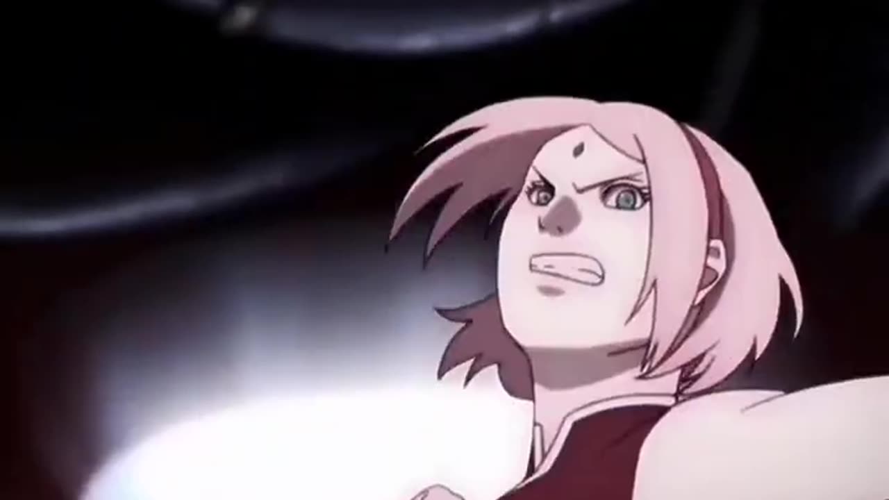 Sakura Badass Moment😱🔥