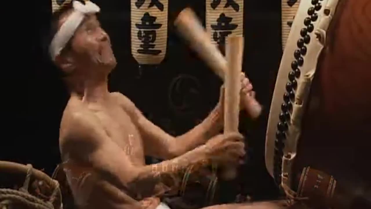 Traditional Japanese Kodo Drum Full concert