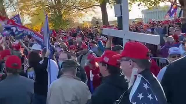 Trump Supporters Rally Washington 15 November