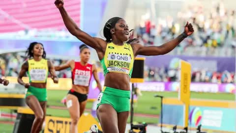 Shericka Jackson Withdraw From 2022 Commonwealth Games- Birmingham - Jamaica - DTM