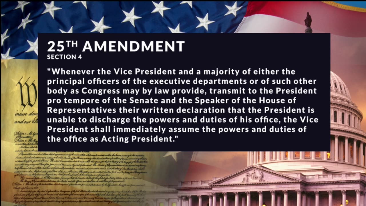 Buck seeks to invoke 25th Amendment against Biden