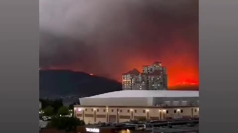 Kelowna fires