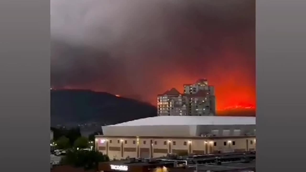 Kelowna fires