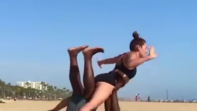 Amazing Acrobatic