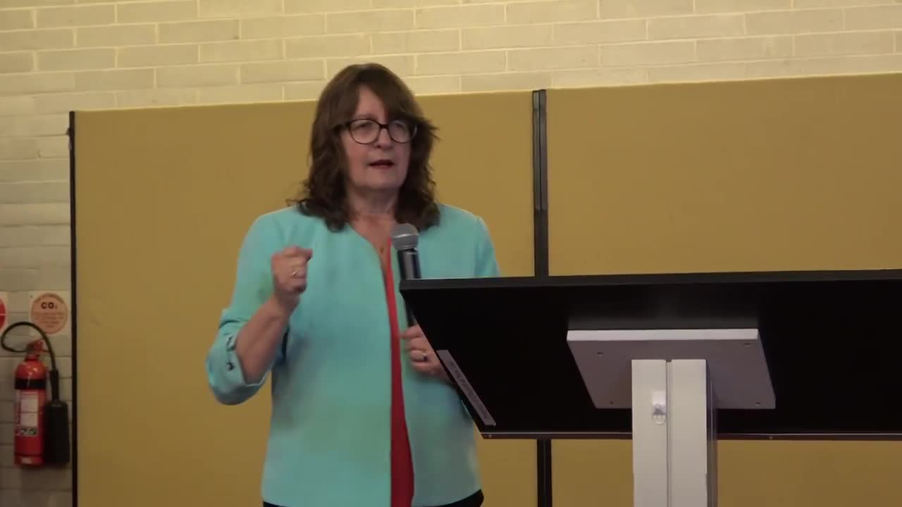 Ps Karen Paterson The power of encouragement.