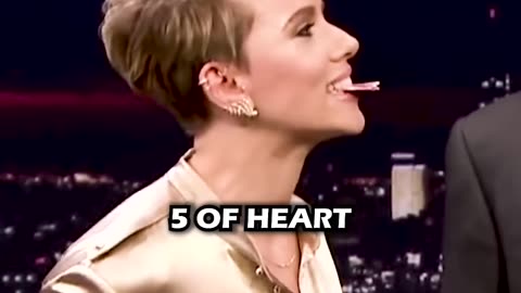 The Magic Trick That Left Scarlett Johansson Shocked