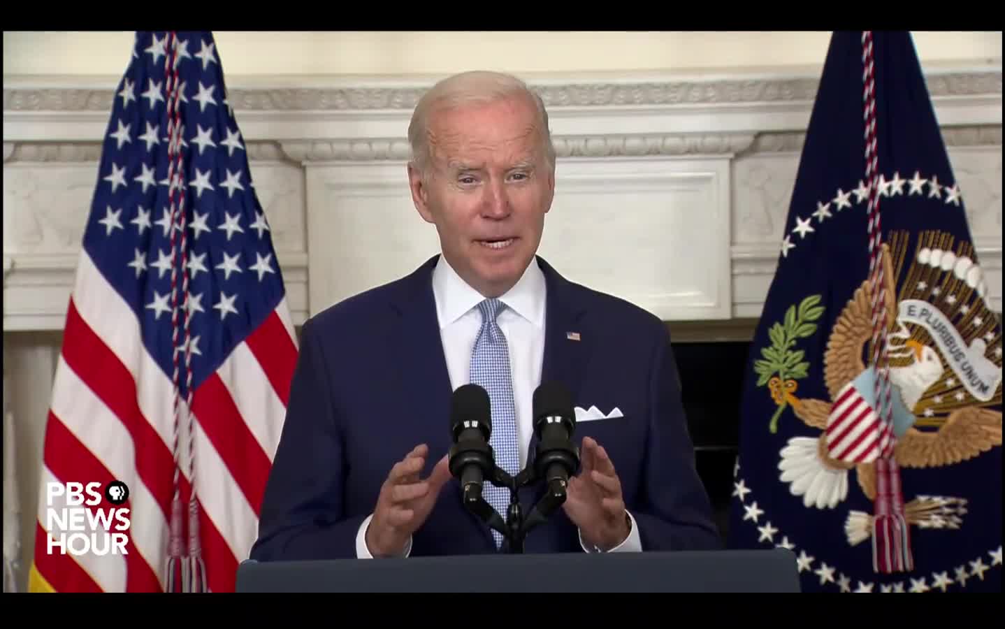 Joe Biden: "making the largest corporate nations"