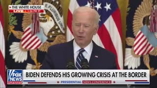 Reporter CORNERS Biden on Blocking Press Access to the Southern Border - His Response Says it All