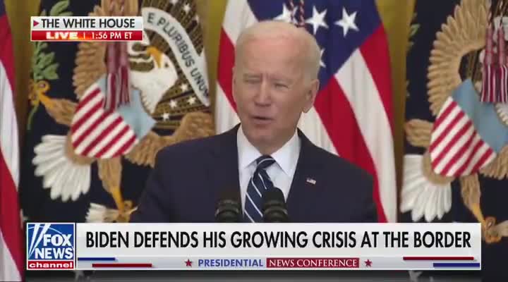 Reporter CORNERS Biden on Blocking Press Access to the Southern Border - His Response Says it All