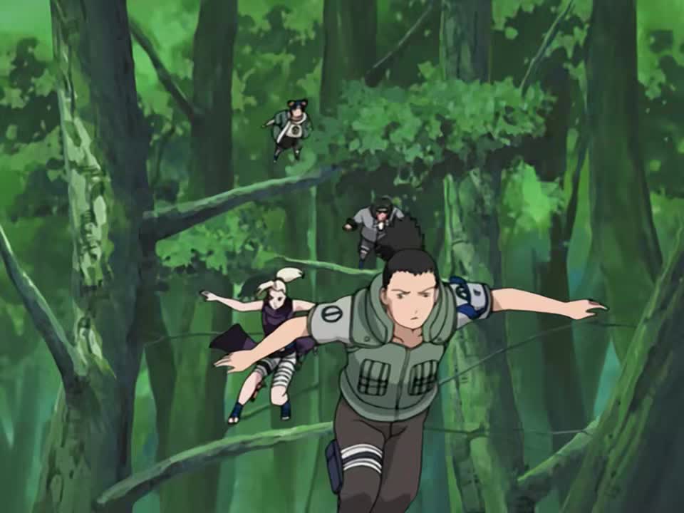 Naruto: a new mission | shikimaru hidden strategy