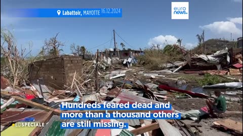 Emmanuel Macron to visit Mayotte in the coming days in Cyclone Chido aftermath