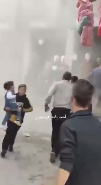 Harrowing scenes unfold after the israelis bomb Palestinian civilians in ...