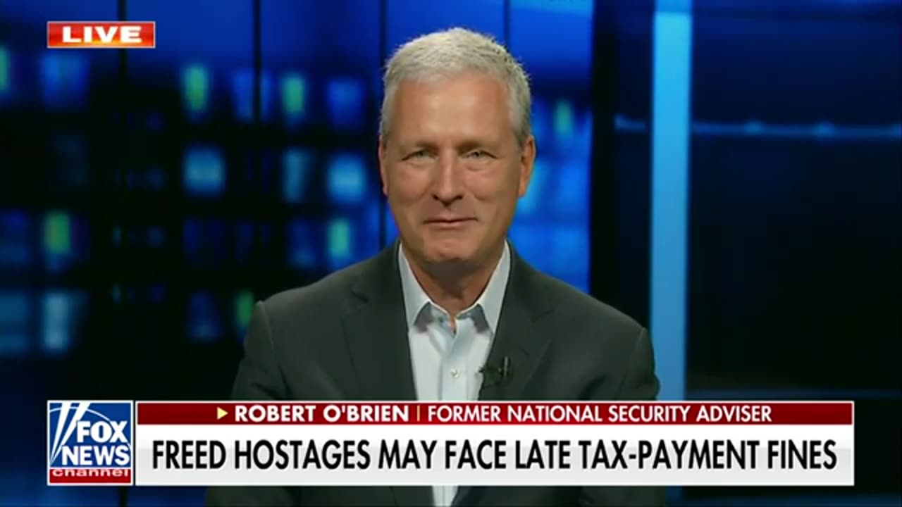 IRS may fine returned US hostages for late taxes_ 'Embarrassing'