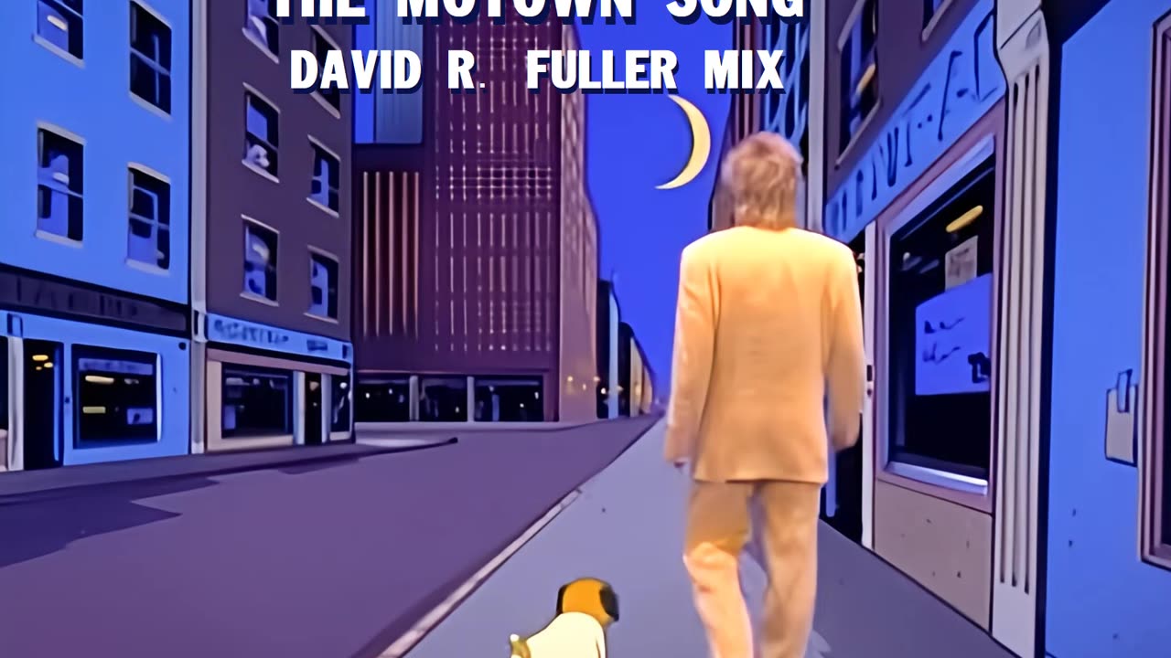 Rod Stewart w/ The Temptations - The Motown Song (David R. Fuller Mix)