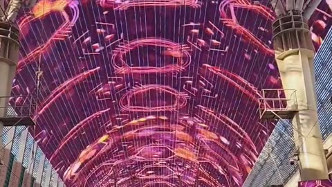 Fremont Street Experience Las Vegas 😮