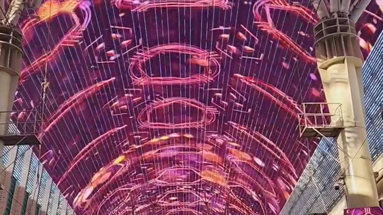 Fremont Street Experience Las Vegas 😮