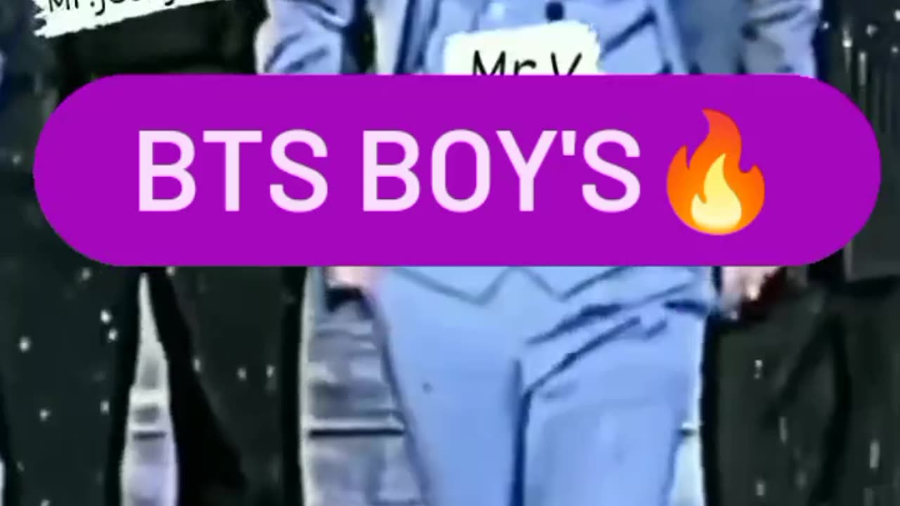 BTS BOY'S