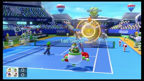 Mario Tennis Ultra Smash Game4