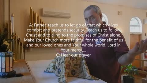 The Urgency of the Kingdom