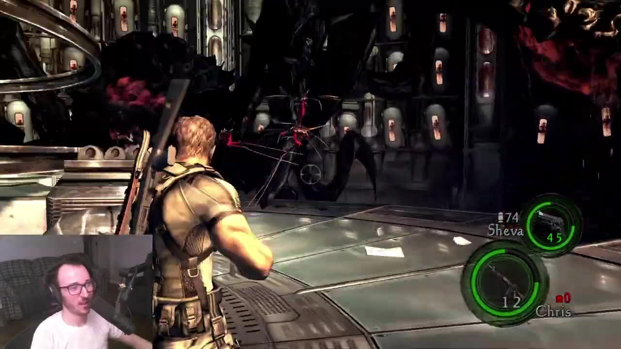 Veteran Playthrough Highlights ft. Skarrzhya Part 2 | Resident Evil 5