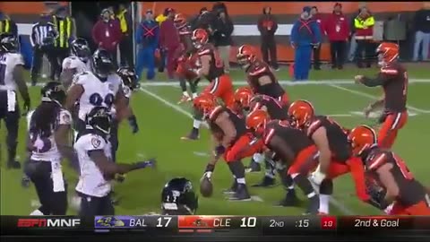 2015-11-30 Baltimore Ravens vs Cleveland Browns