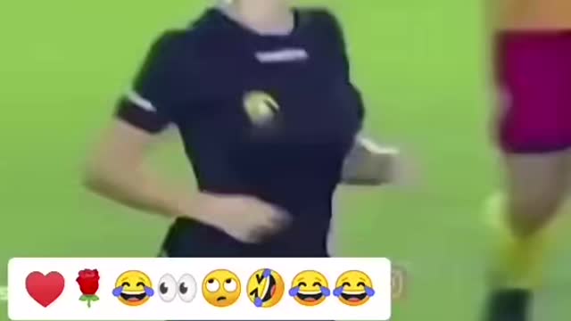 When woman referee like you